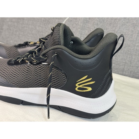 UNDER ARMOUR GS 3Z6 shoes Mens NEW & AUTHENTIC, US size 10M NWT Stephan Curry - Picture 8 of 15
